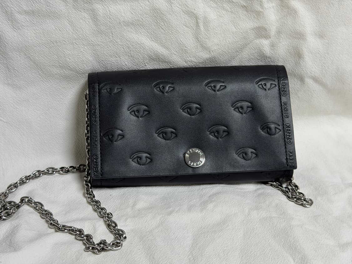 겐조 아이 블랙 체인 크로스백 상품이미지1