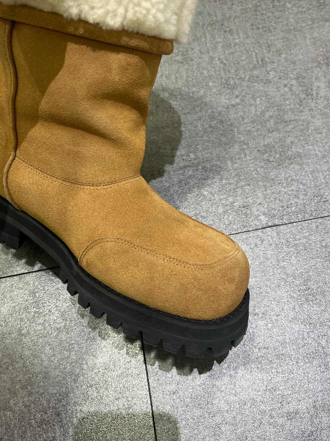 수제화 위아 어그부츠 양모 스웨이드 부츠 마크들리 딥뮤즈 더무이 오소이 상품이미지6