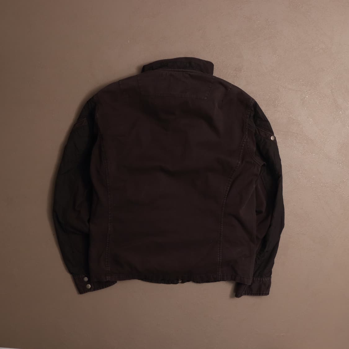 90's 데님앤코 코듀로이카라 커버올 자켓 A1701 상품이미지5