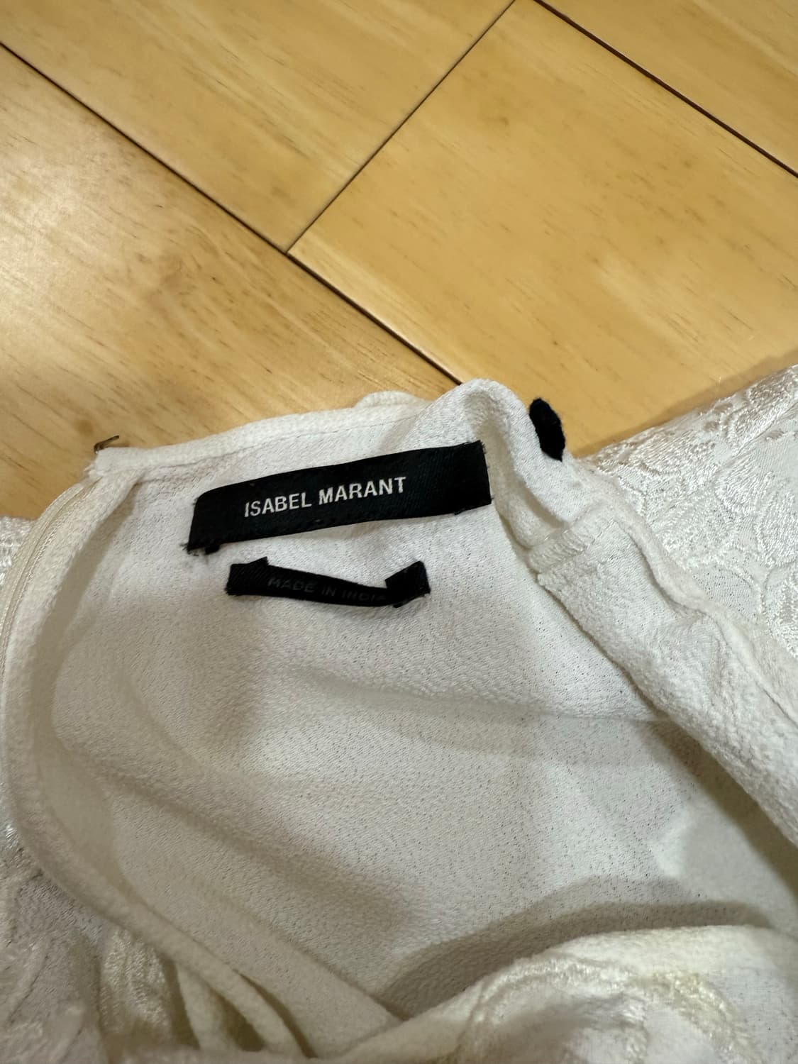 이자벨마랑 라파오 블라우스 상품이미지4