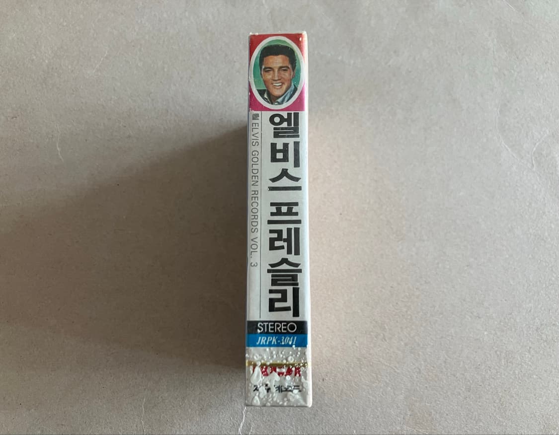 엘비스프레슬리 Elvis Presley 라이센스 초판 미개봉 카세트테이프 상품이미지4