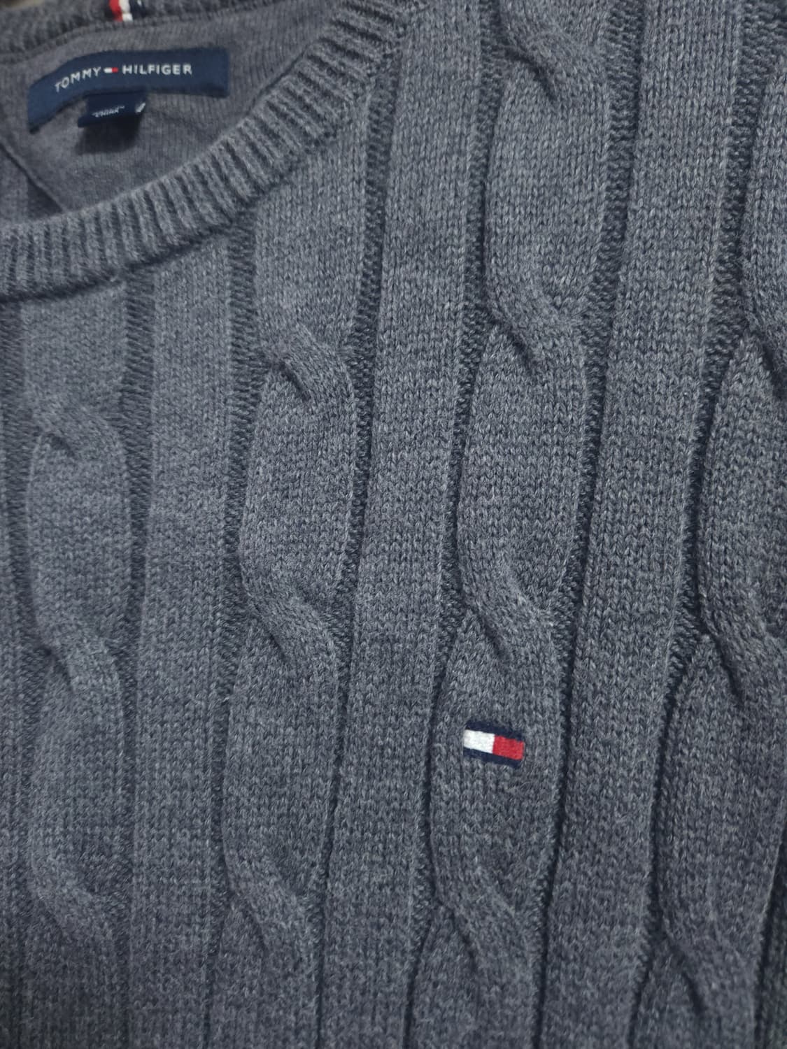 타미힐피거 꽈베기니트, L 상품이미지2