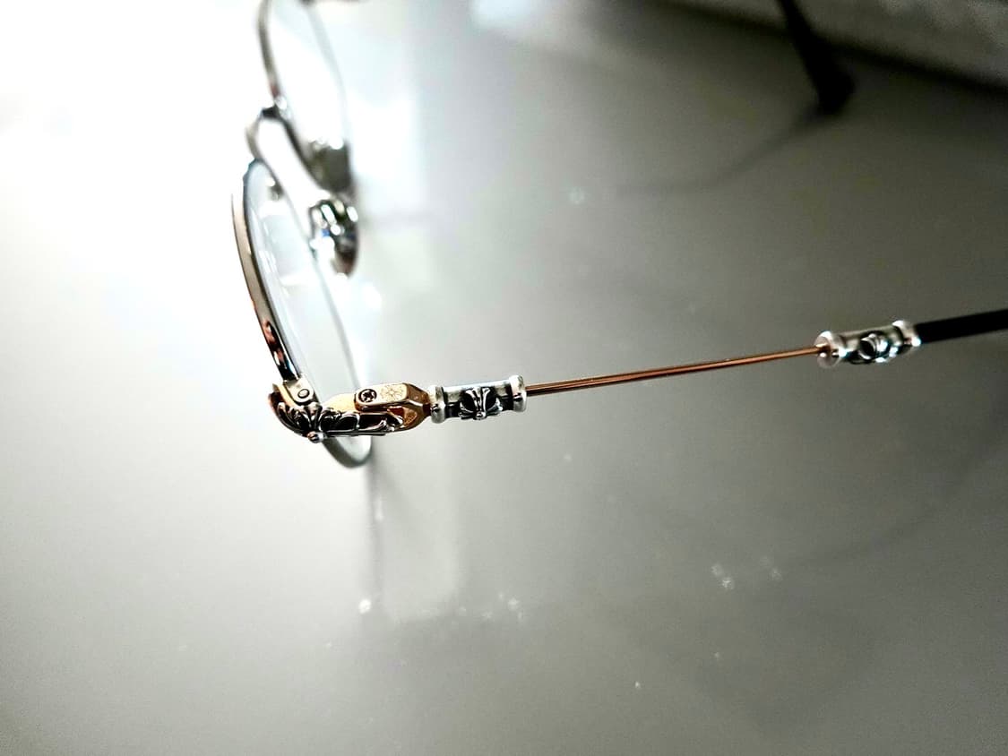 크롬하츠 부바a  실버/골드 콤비 안경 상품이미지6