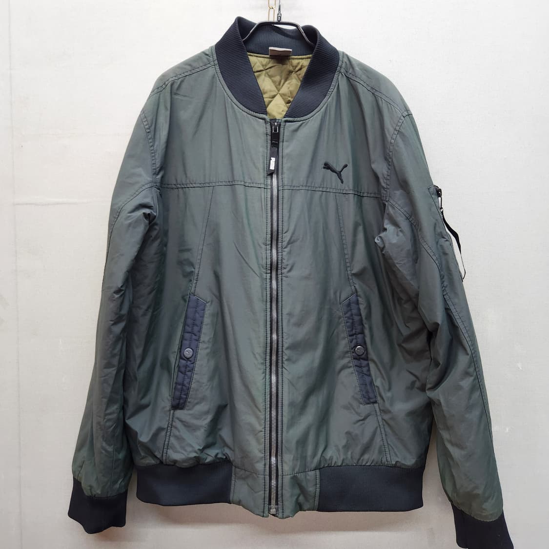 푸마 바람막이 항공 점퍼(나일론혼방) L~XL 상품이미지1