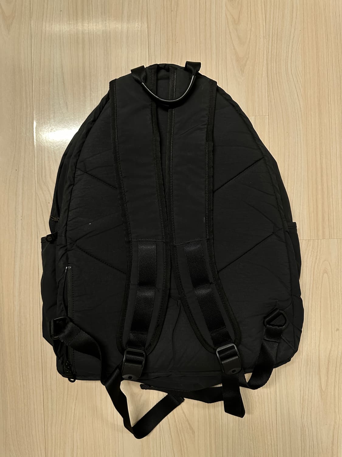 마지언타이틀 올데이백03 블랙 상품이미지5