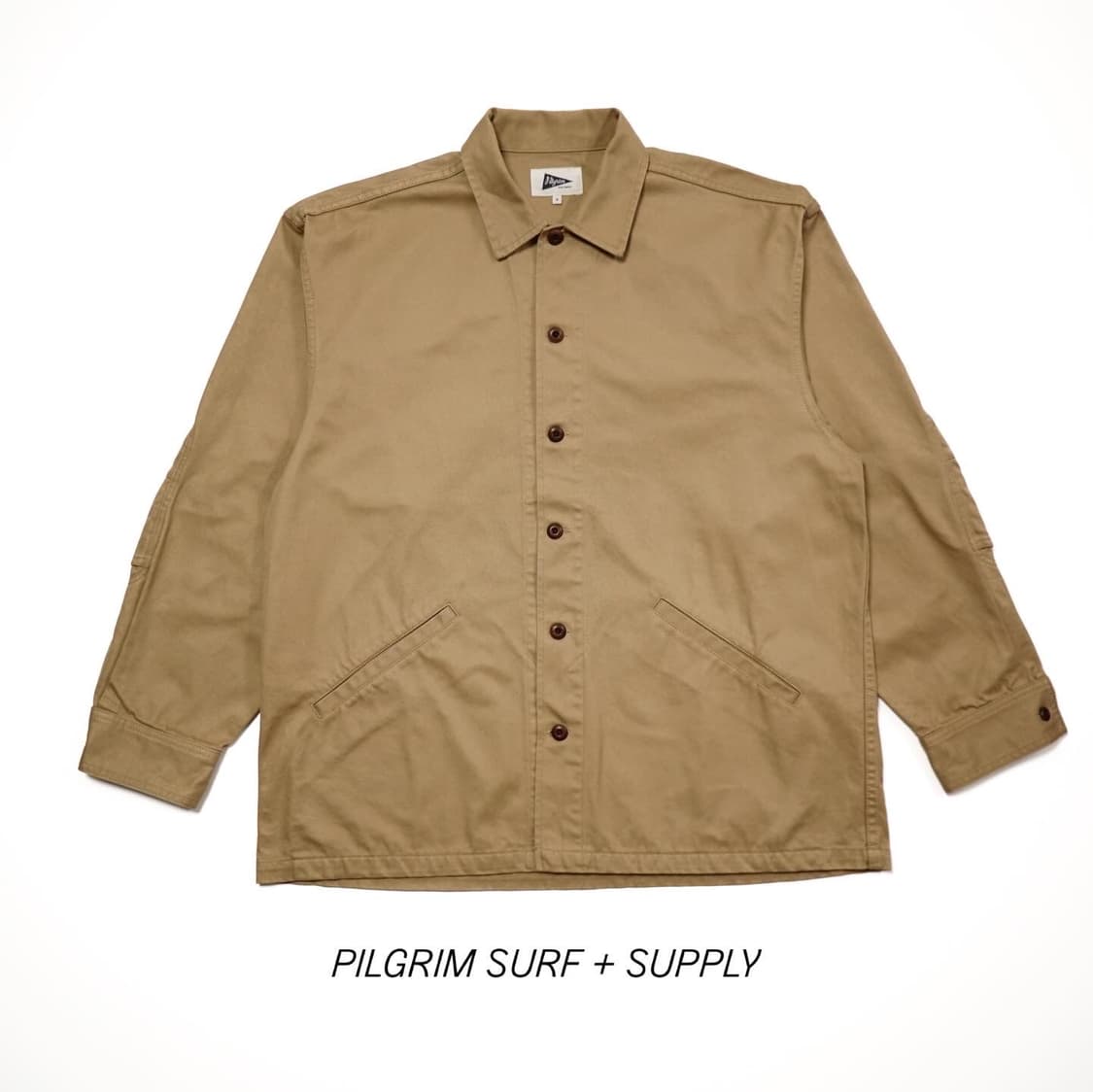 Pilgrim Surf + Supply 자켓 상품이미지1