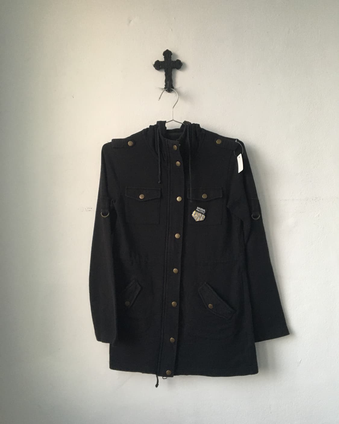 Back printing hood zip up 상품이미지3