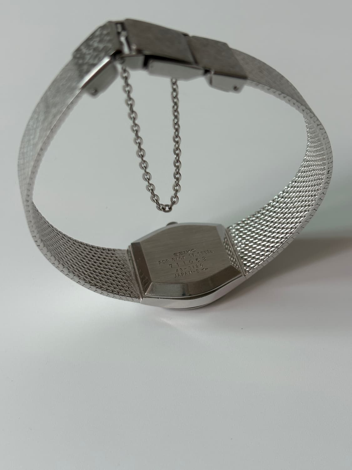 1970s Texture Bracelet Ladies Quartz 상품이미지6