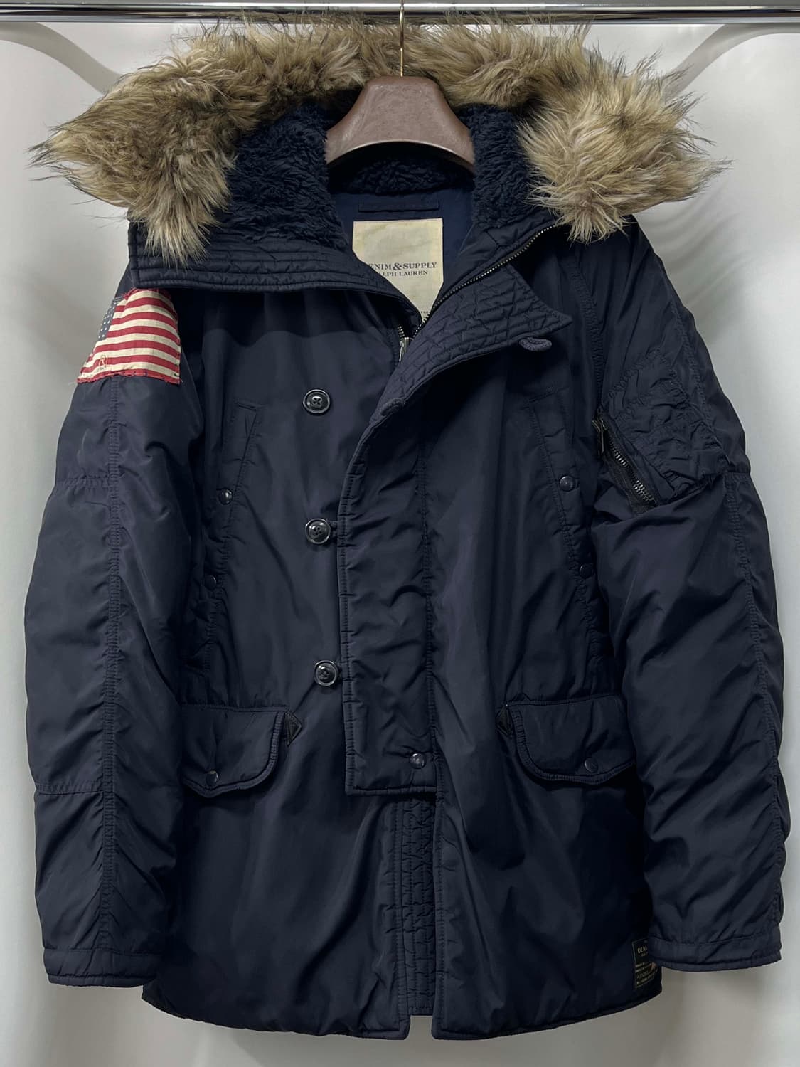폴로 랄프로렌 N3B 플래그 스노클 필드 다운 파카 자켓 상품이미지1