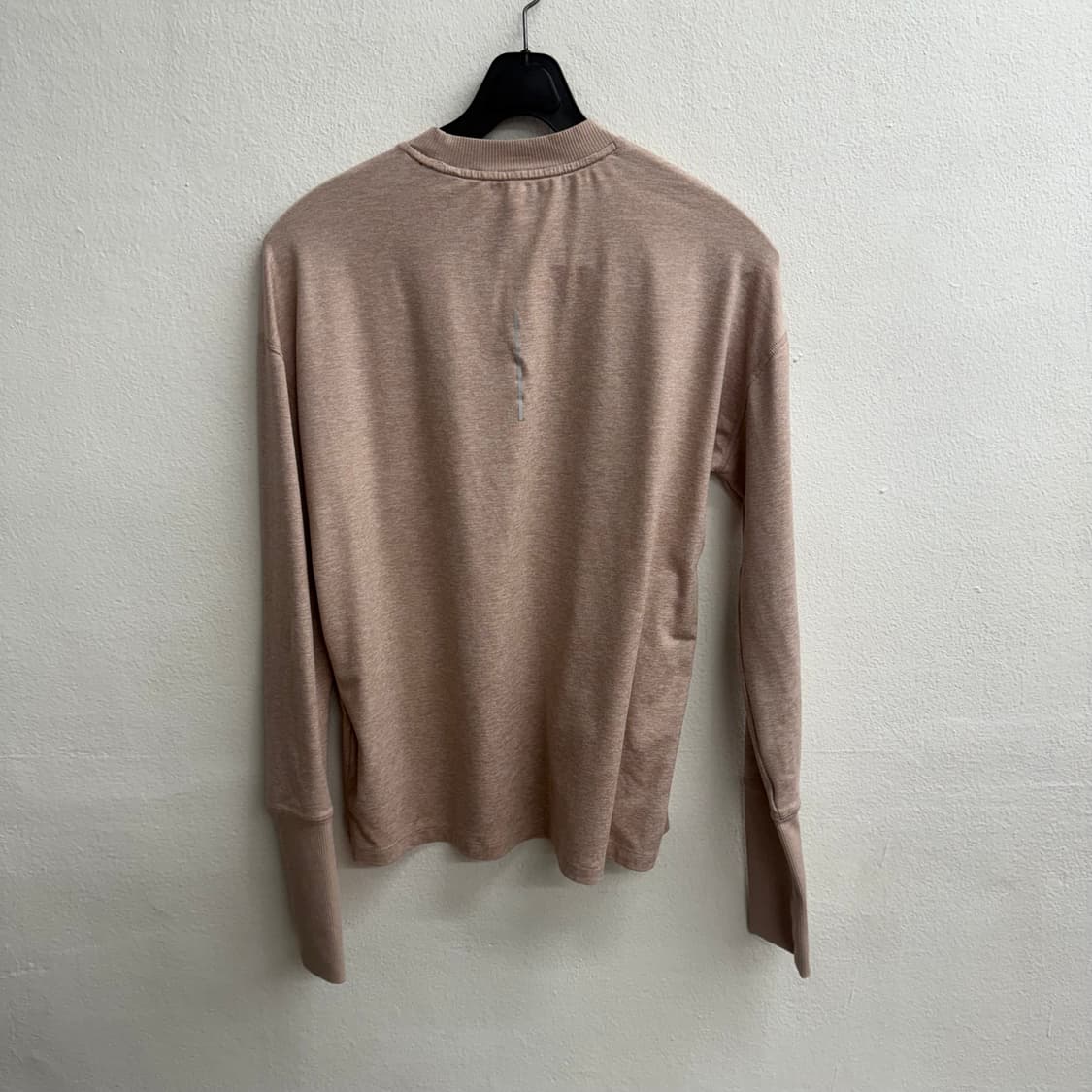 나이키 우먼 드라이핏 엘리멘트 런닝 크루  핑크 슬리브 M 상품이미지4