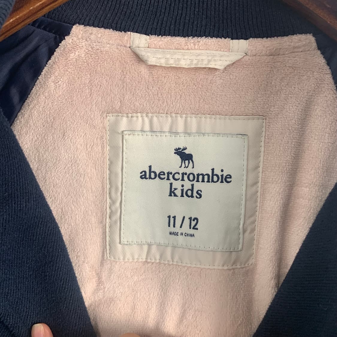 아베크롬비 y2k 와투케 백로고 나그랑 플리스 자켓 상품이미지8