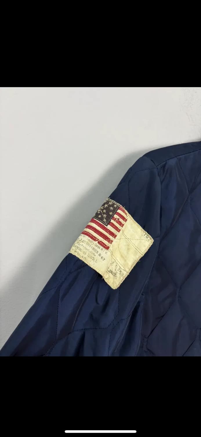 폴로진스 성조기패치 퀄팅자켓 H2414 상품이미지4
