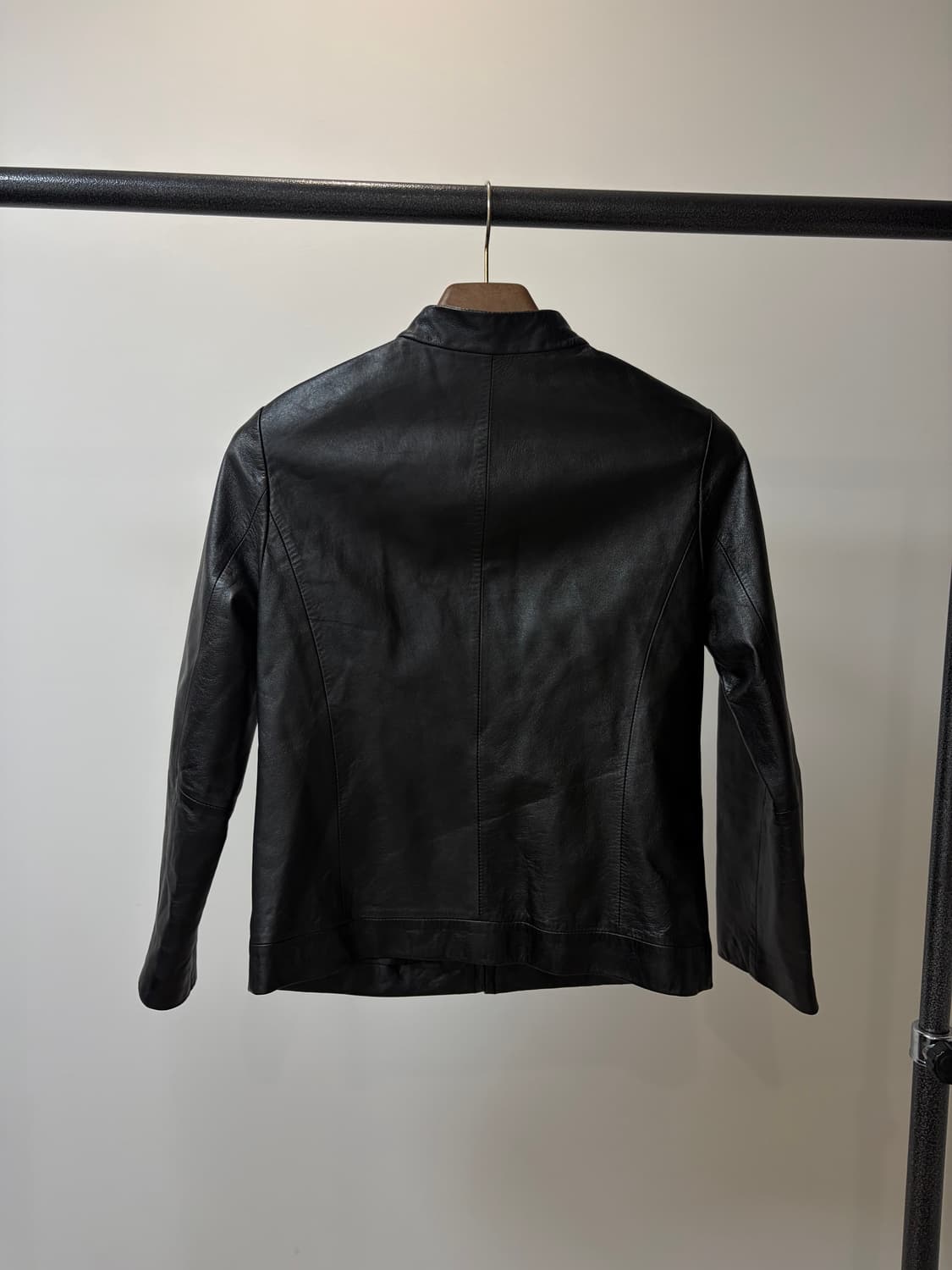 (66) SOPRANINO 소프라니노 여성 양가죽 싱글자켓 상품이미지3