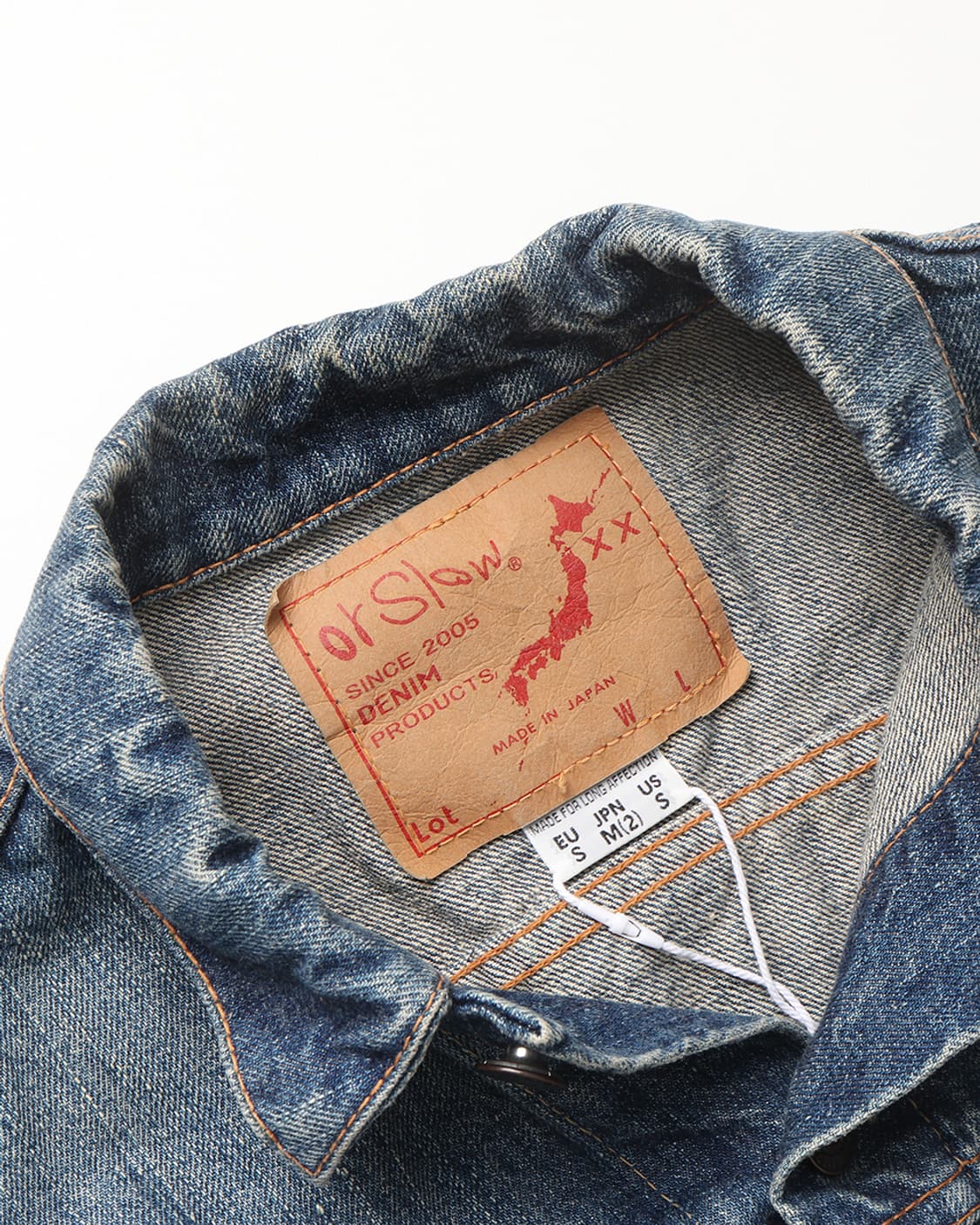 오어슬로우 orSlow 60s 3rd Type Denim Jacket 상품이미지7