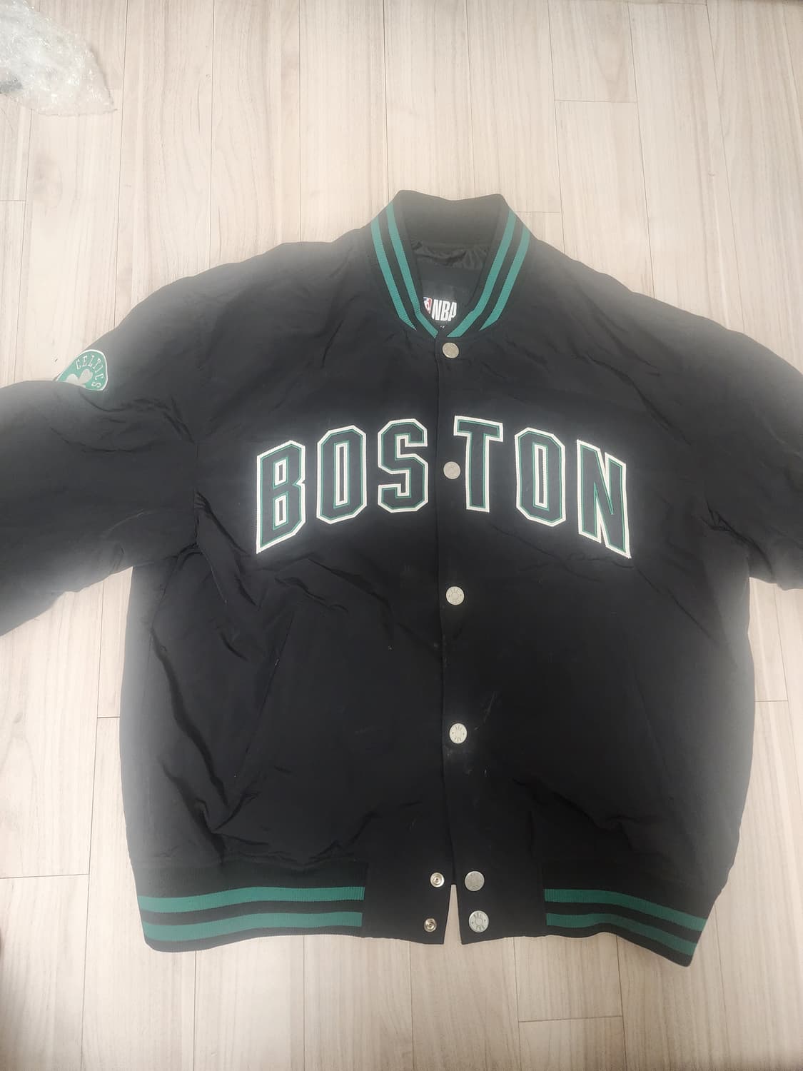 NBA 보스턴 바시티 자켓 [20만원 한정판] 상품이미지1