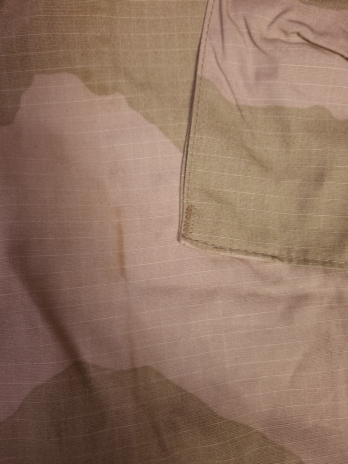 새제품 오리지날 미군 90's 걸프전 사막삼색 립스탑 BDU 팬츠 3종 상품이미지7