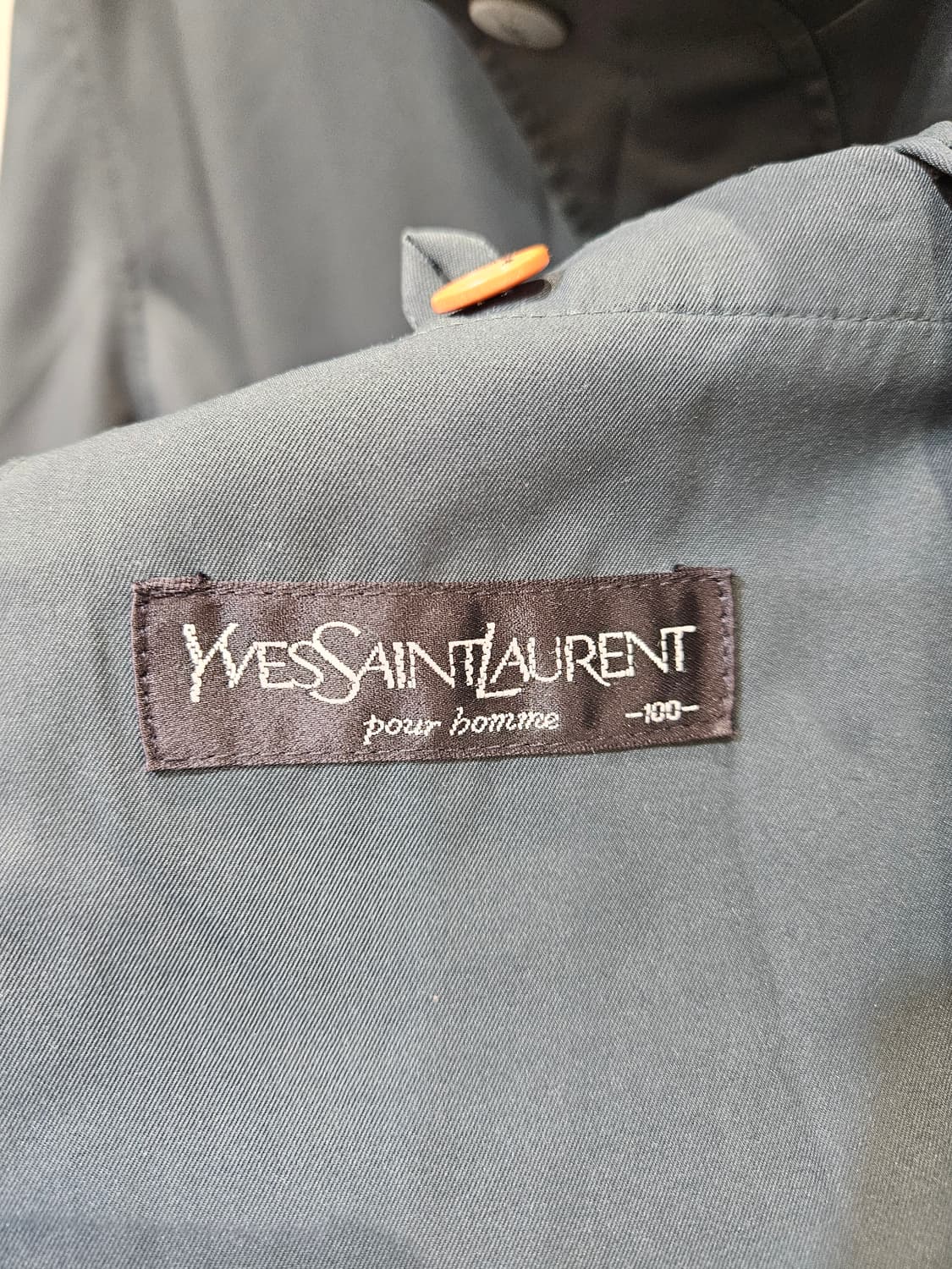 입생로랑 블루종 자켓 상품이미지5