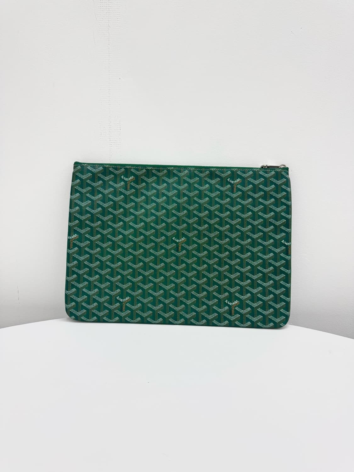 [백화점] 고야드 세나 도큐먼트 케이스 GM 그린  상품이미지2