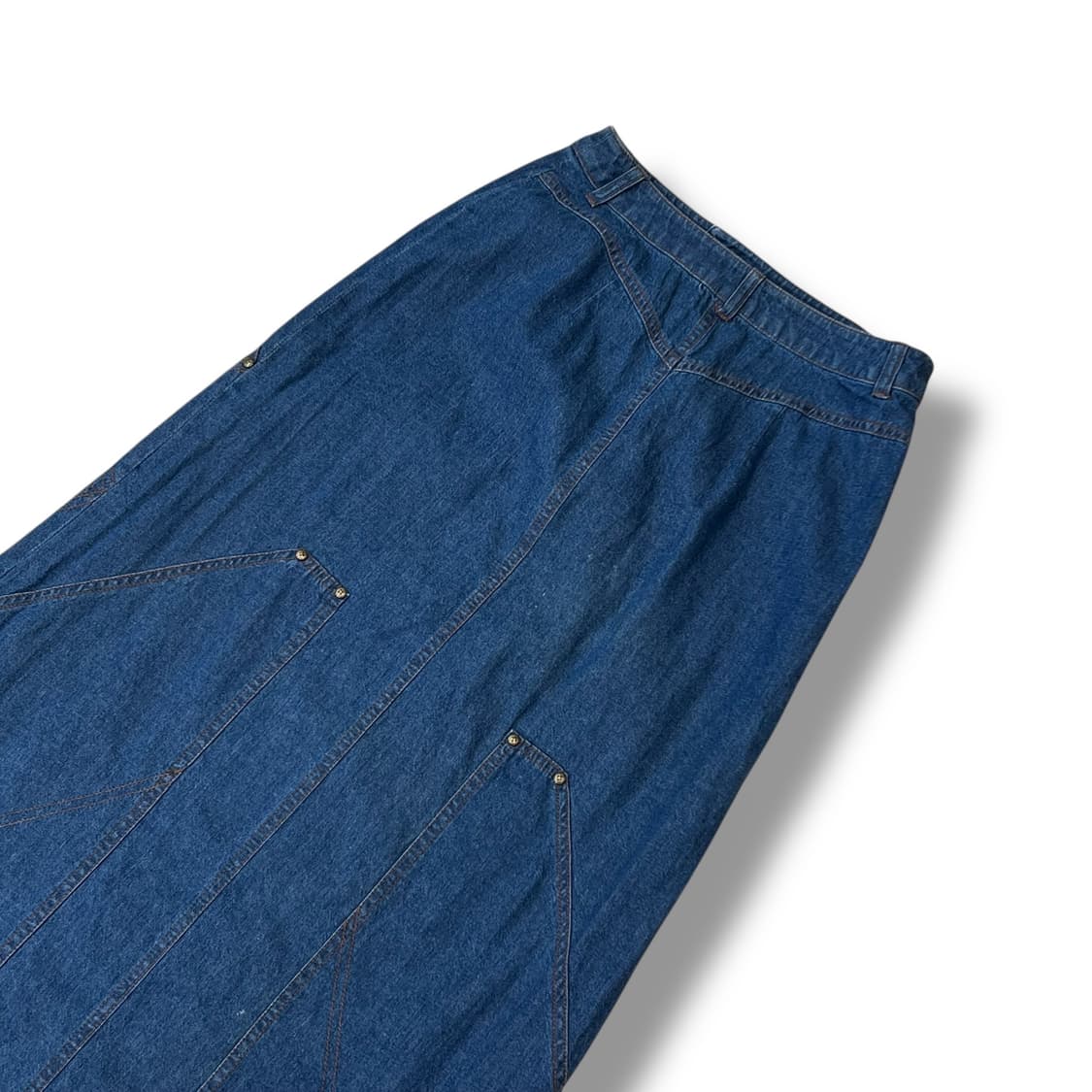디테일 롱 스커트 r1376 상품이미지4