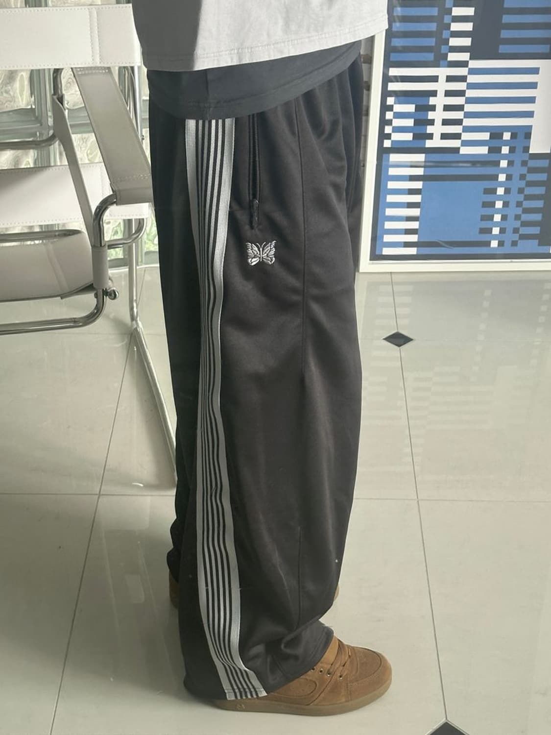 NEEDLES HD TRACK PANT  상품이미지1