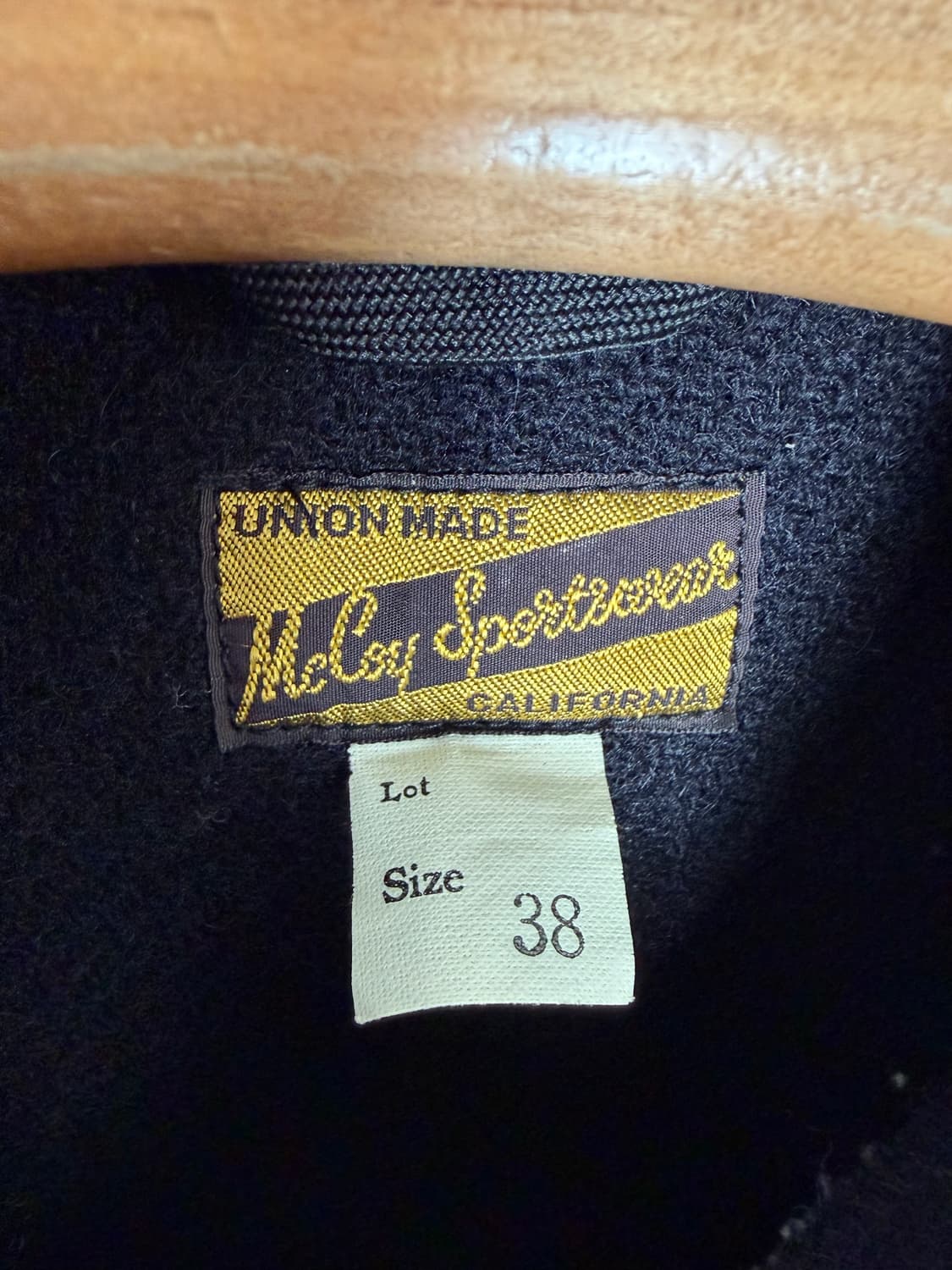 리얼맥코이 리얼맥코이자켓 스포츠자켓  상품이미지7