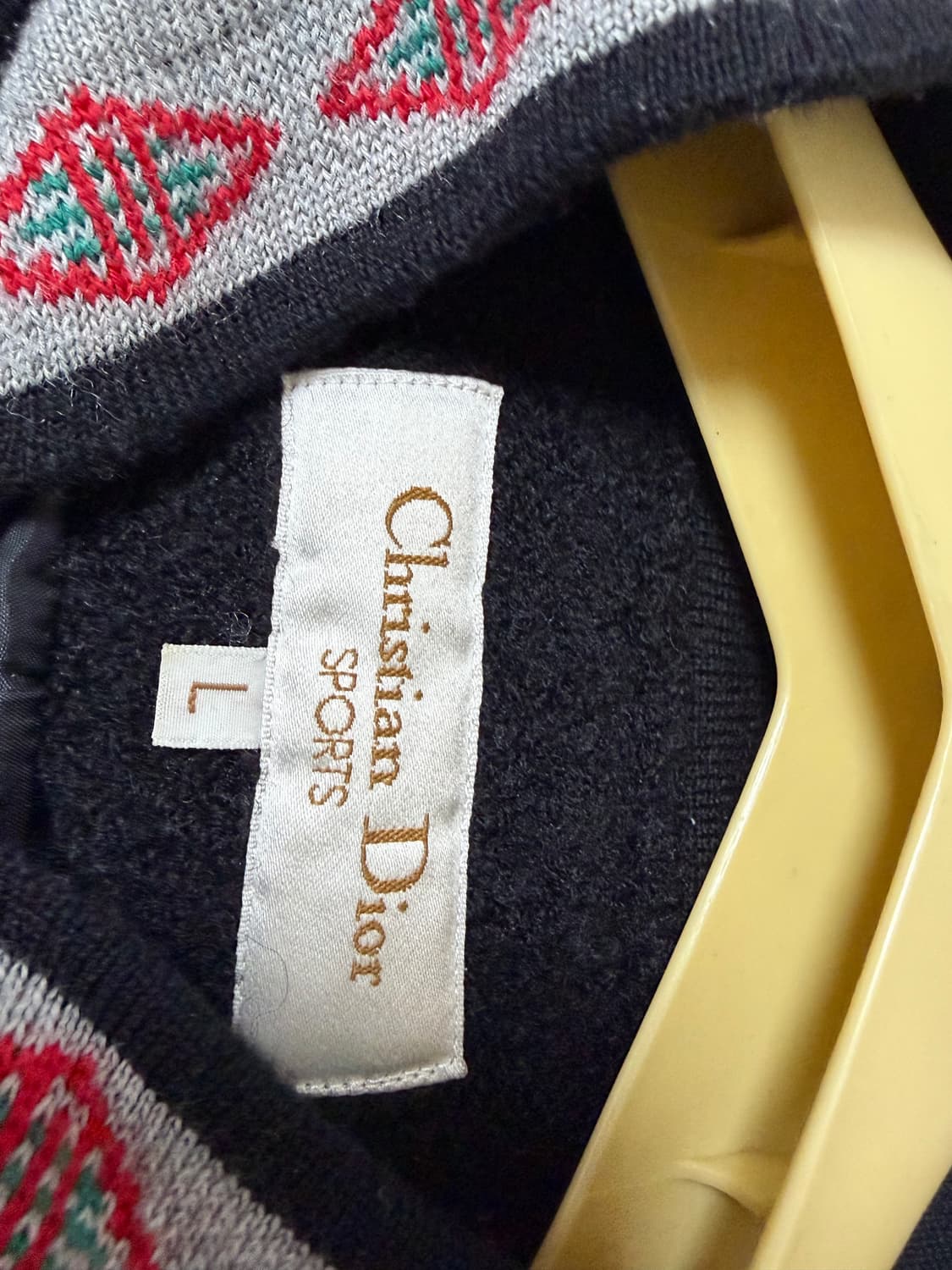 Dior sports 울 자켓 상품이미지2