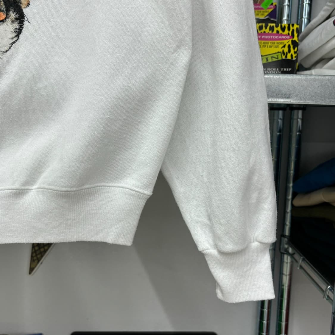 90s Wrestling Cougars Sweatshirt 상품이미지4