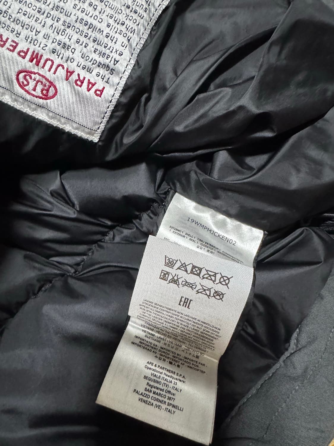 XL 파라점퍼스 세이지 패딩 상품이미지9