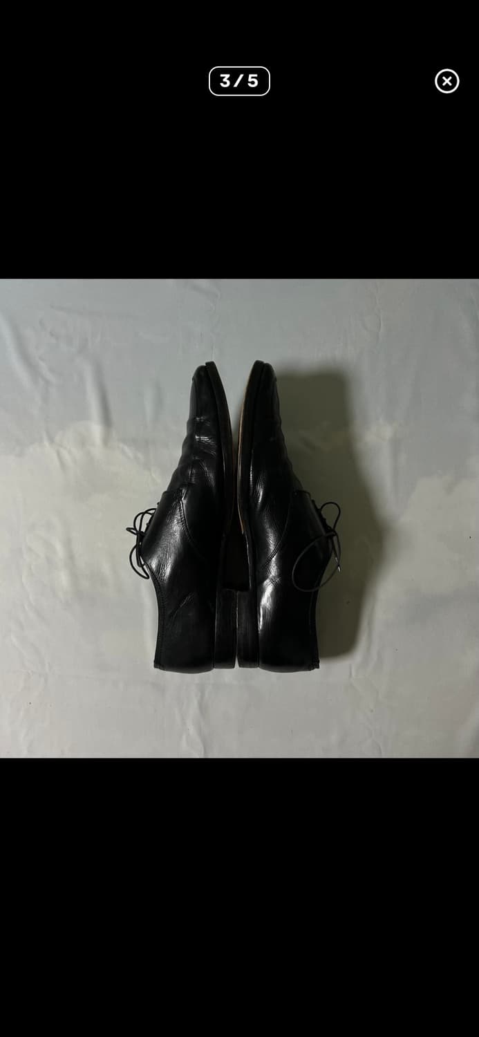 prada semi square toe derby shoe 상품이미지3