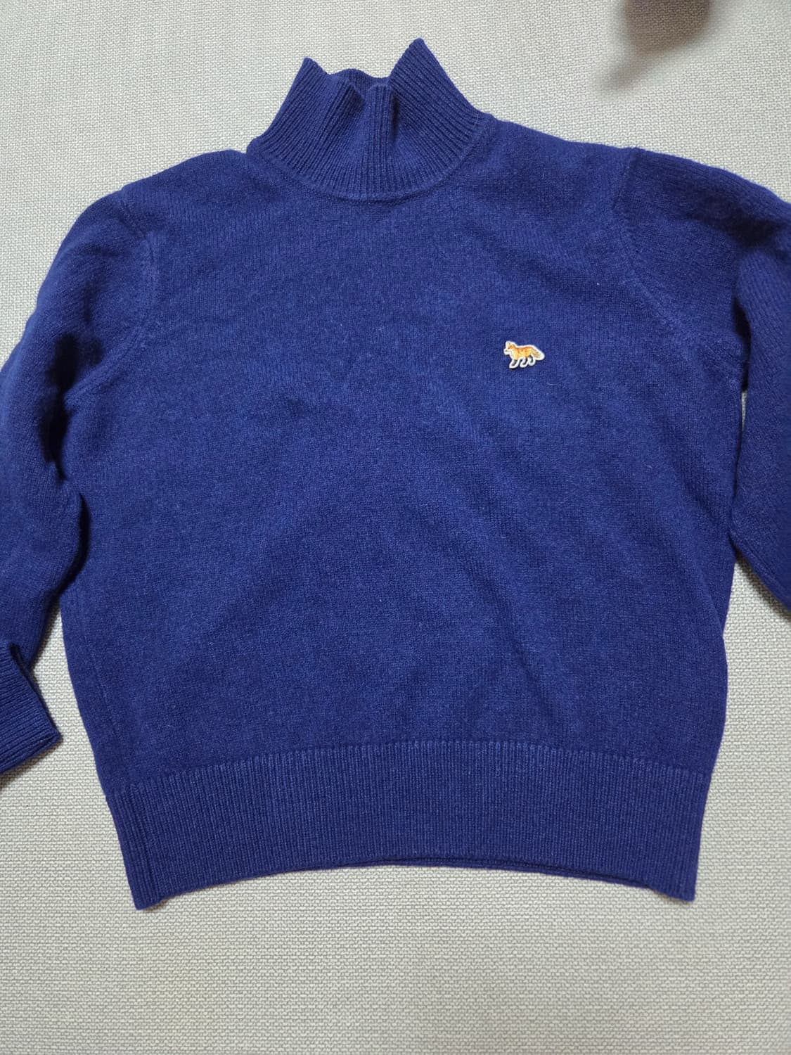 메종키츠네 니트 팝니다(한국택) 상품이미지2