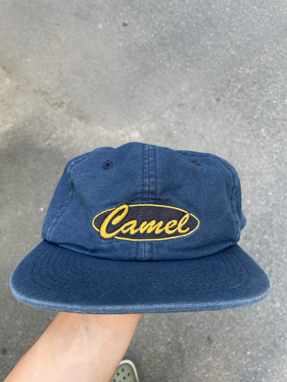 빈티지 카멜캡 faded camel cap 상품이미지2
