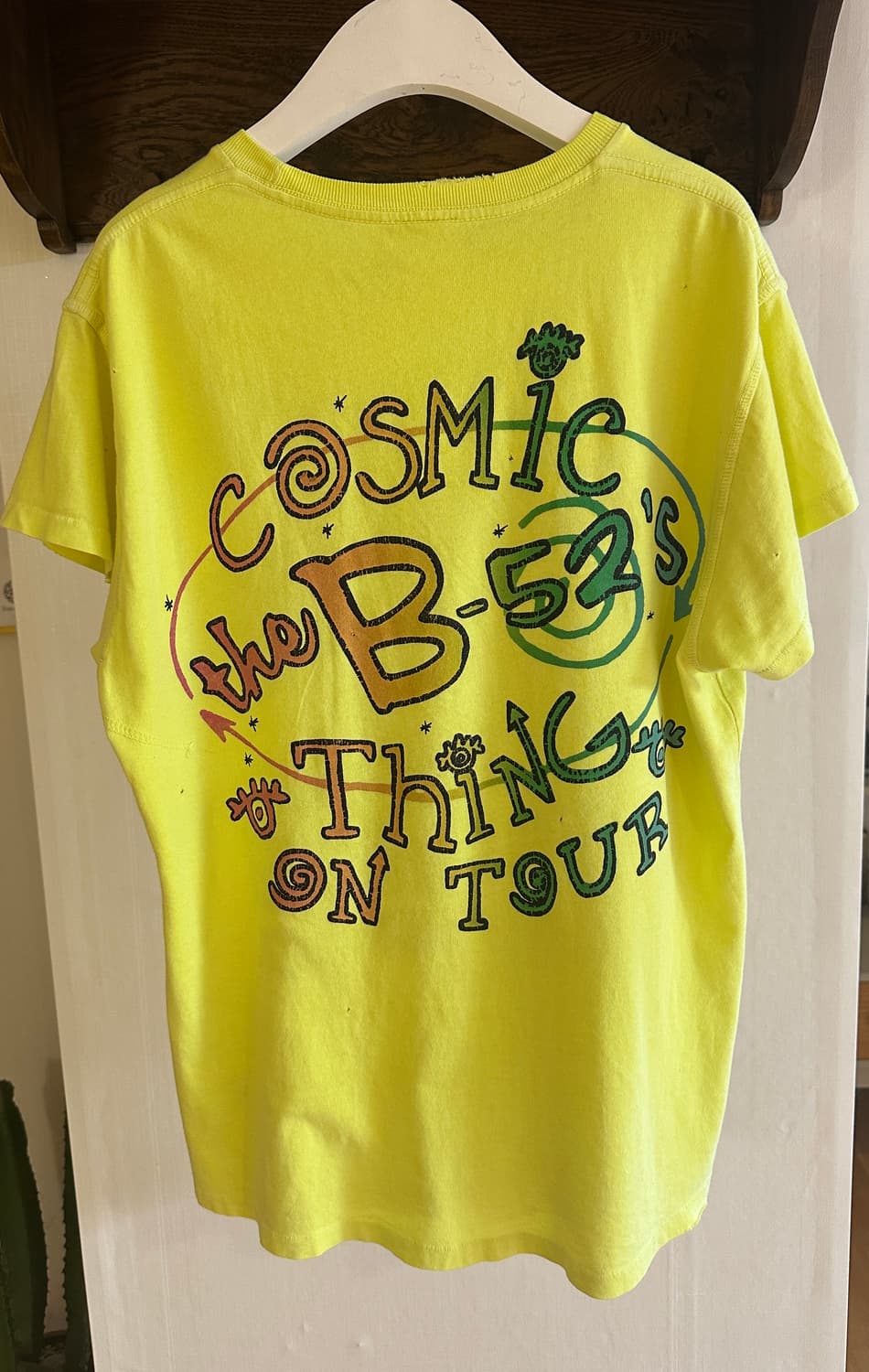 MadeWorn B-52's 티셔츠 XS 상품이미지2