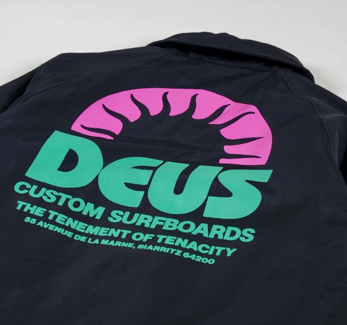 데우스 엑스 마키나 멜로디 코치 자켓 앤트러사이트 (XL,새상품) 상품이미지5