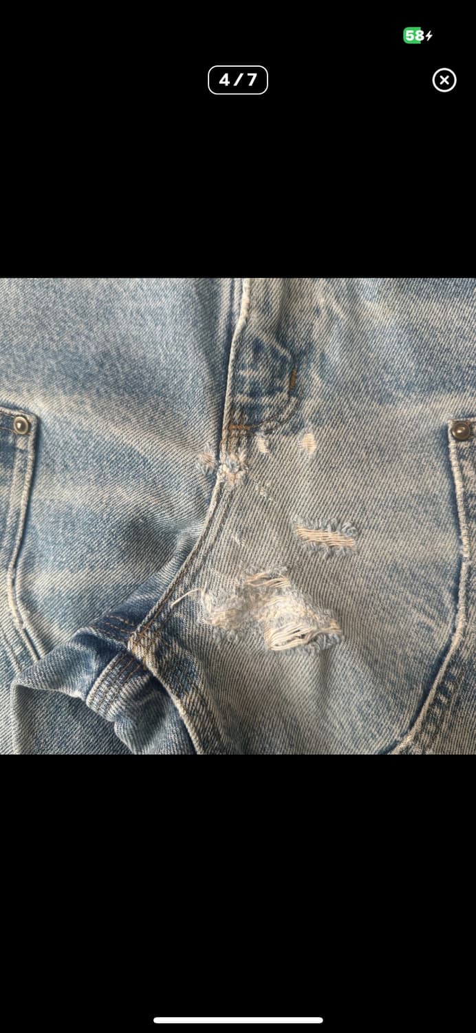 칼하트더블니팬츠 상품이미지4