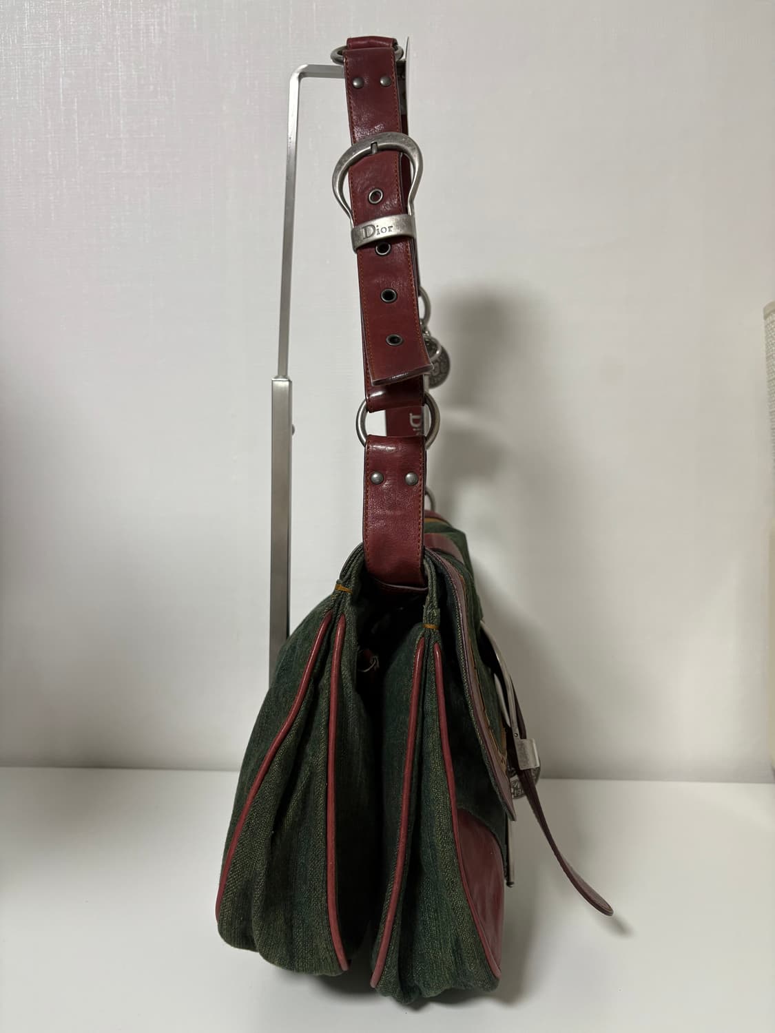 디올 가우초 데님백 2way 상품이미지3