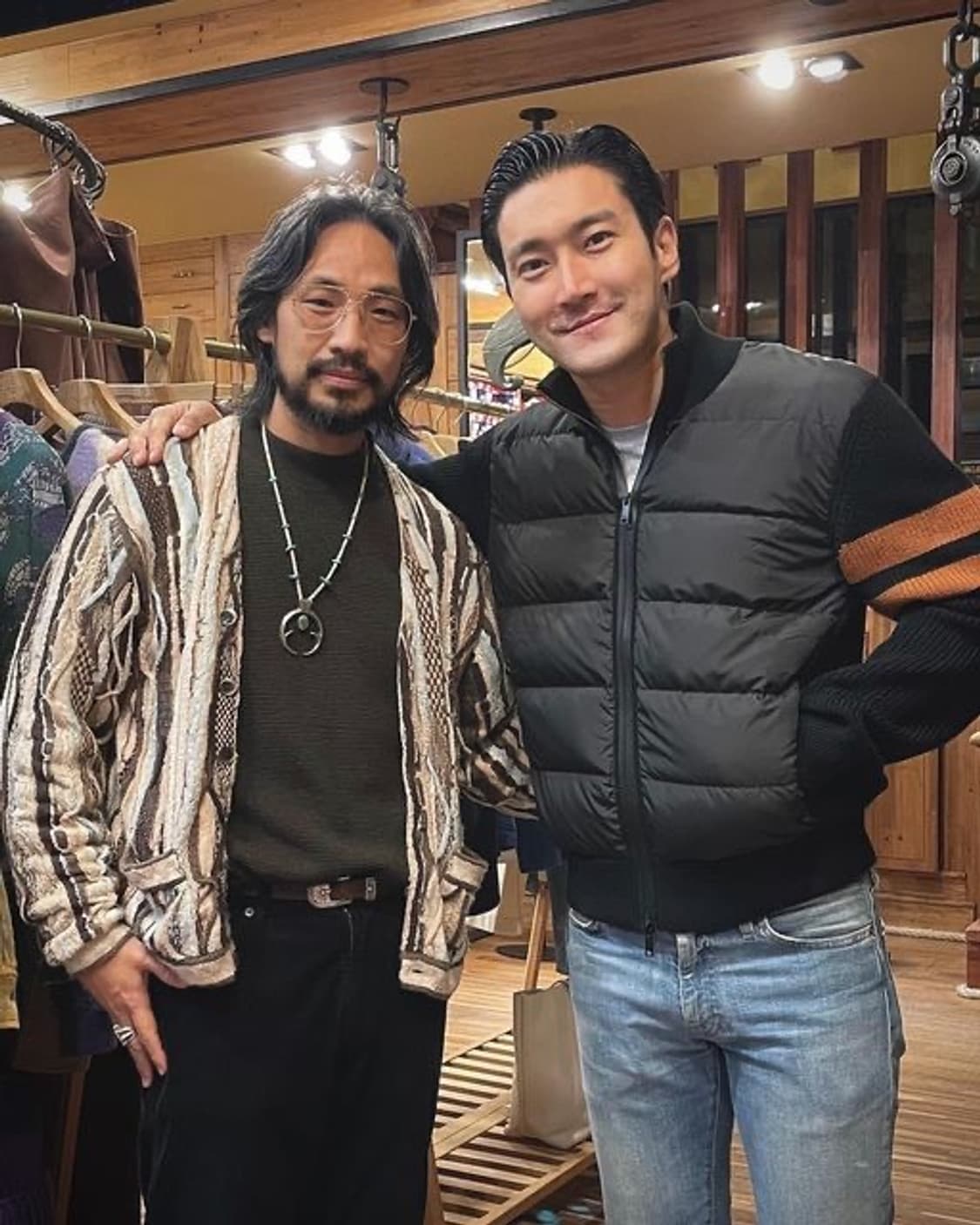  에르메네질도 제냐 테크메리노 울 니트 패딩 상품이미지1