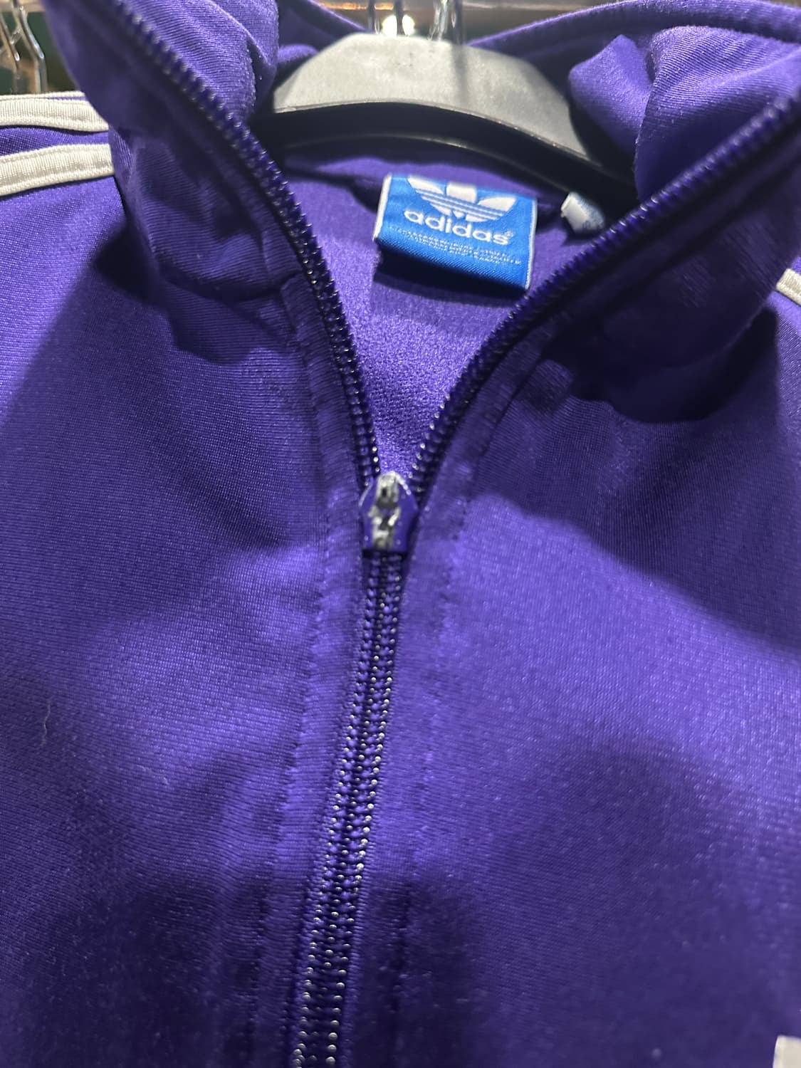 아디다스 트랙탑져지 퍼플 상품이미지6