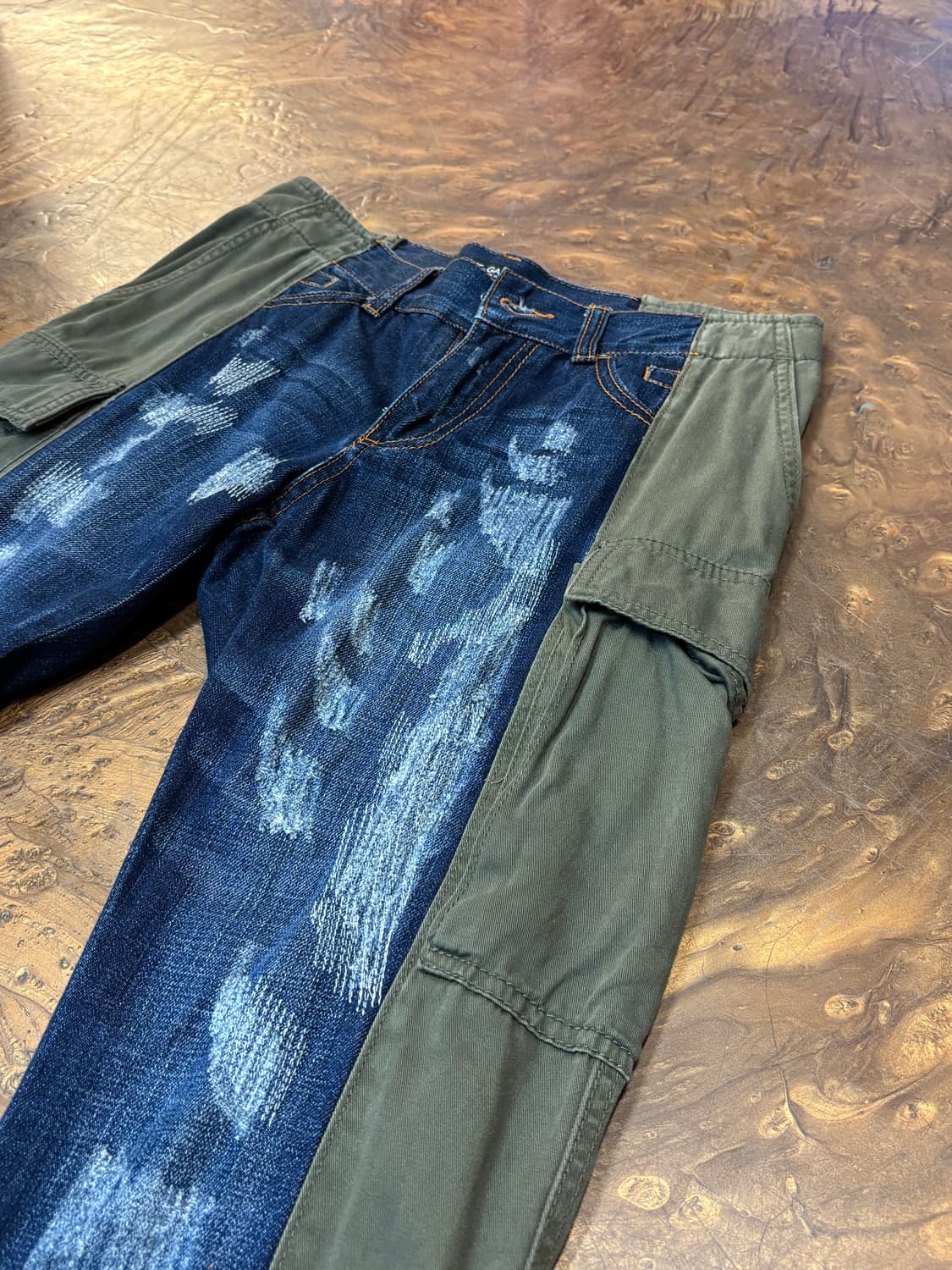 Dolce&Gabbana 돌체앤가바나 하프 카고 데님 팬츠 상품이미지3