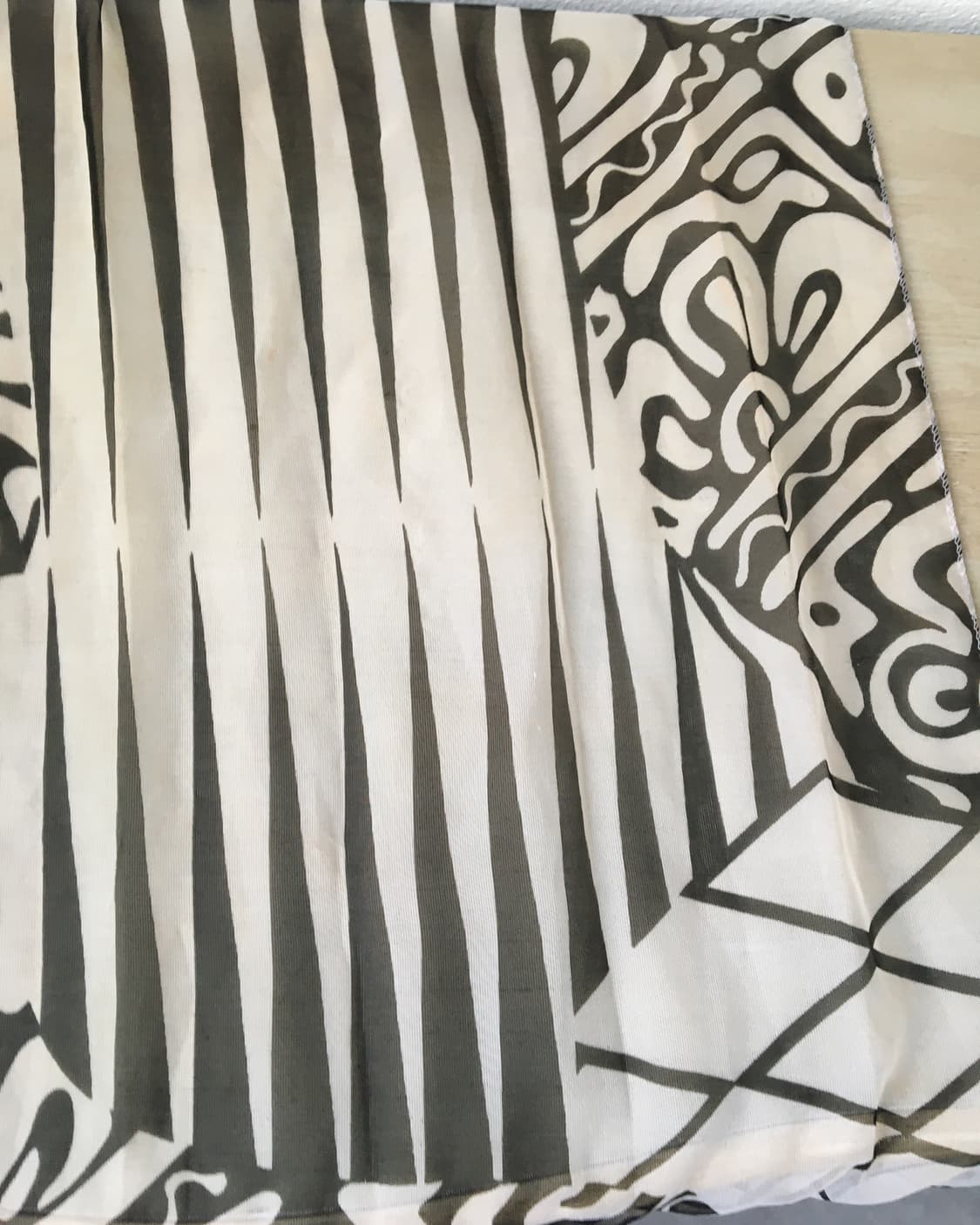  ornament pattern scarf 상품이미지4