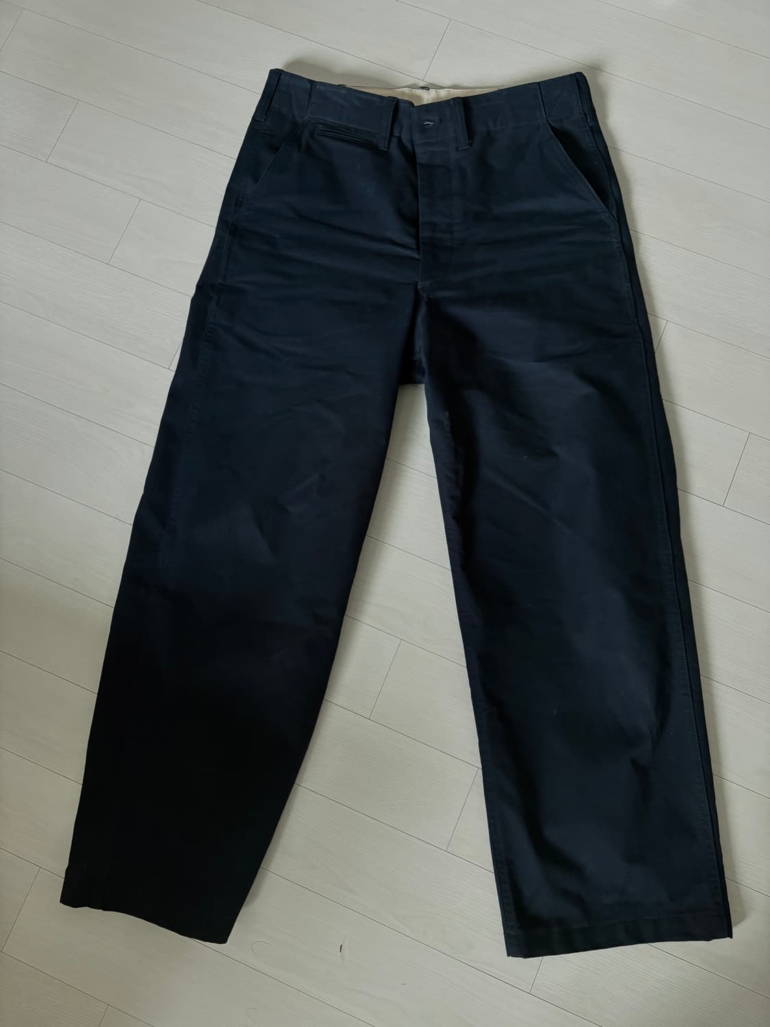 브론슨 USMC Officer Trousers Dark Navy 상품이미지1