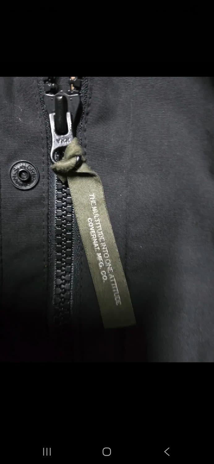 커버낫 덕다운남자 패딩점퍼 싸이즈95m 상품이미지5