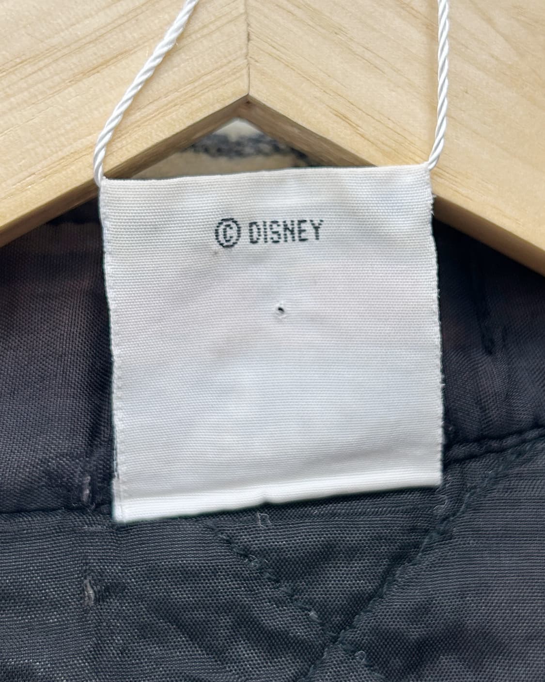 디즈니 90s 미키마우스 플란넬 체크 오버셔츠 점퍼 상품이미지9