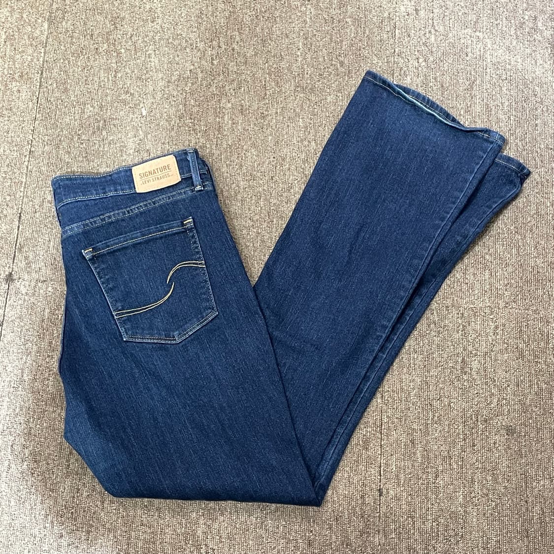 (33) Levi's (리바이스 시그니처 미드 라이즈 부츠컷) 상품이미지7