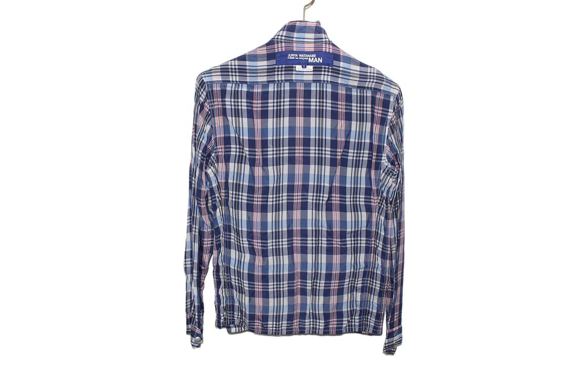 Junya Watanabe 준야와타나베 인사이드아웃 나이론 자켓 상품이미지7