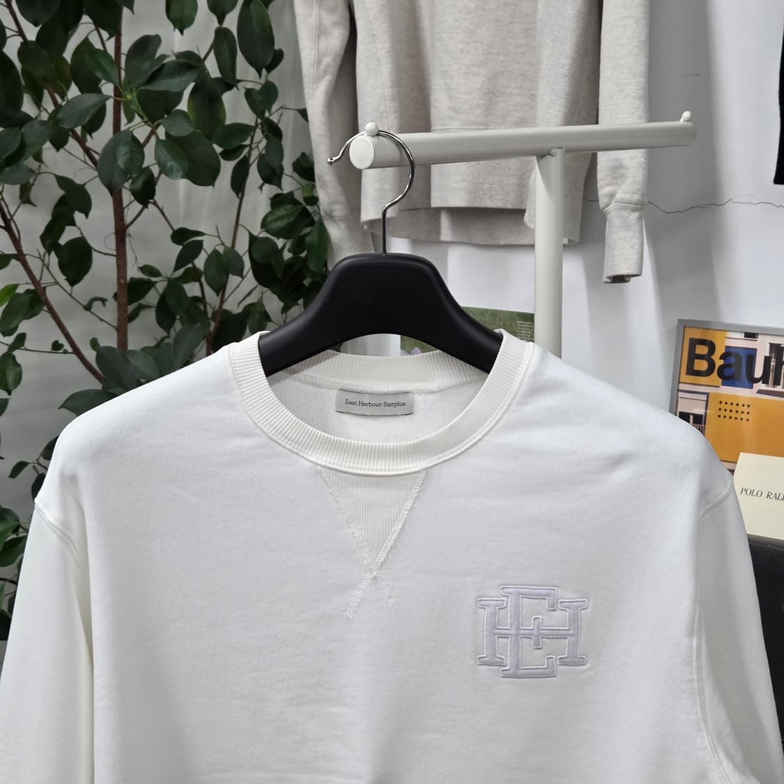 이스트 하버 서플러스 스웻셔츠 L 상품이미지2