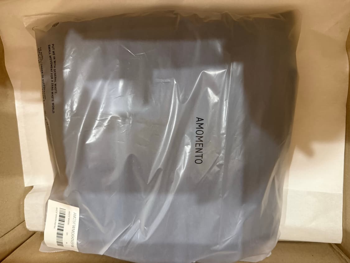 아모멘토 라쿤 후디 니트(RACOON HOODIE KNIT) 상품이미지2