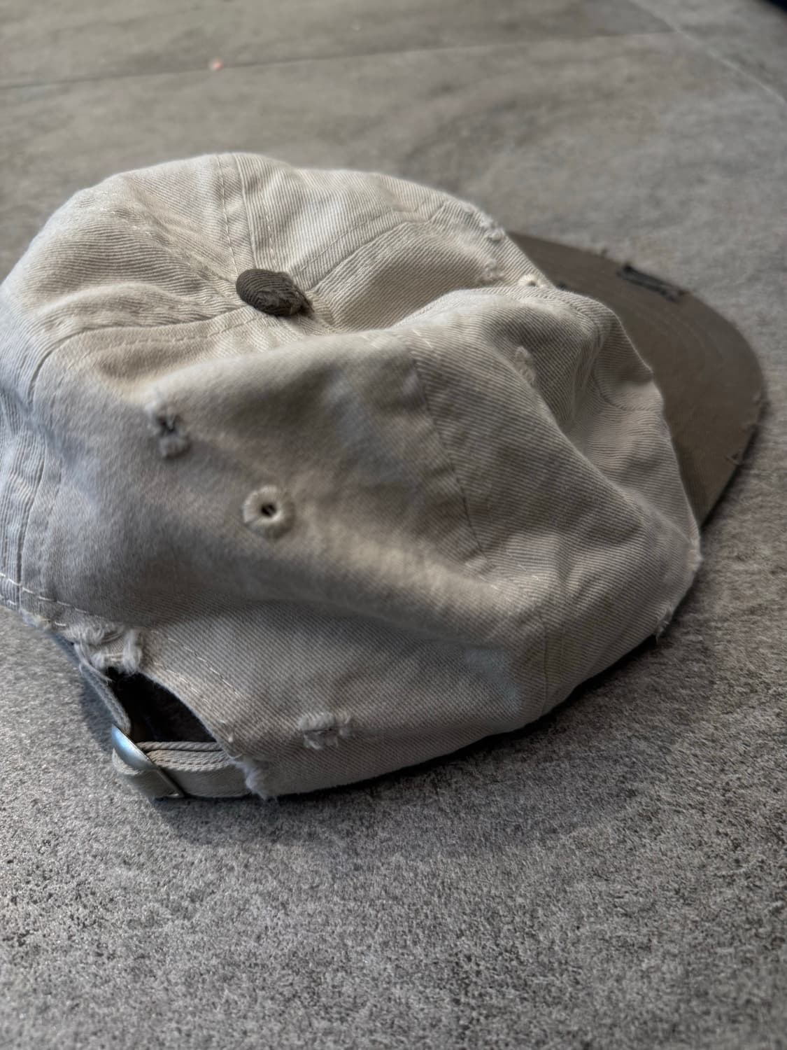 빈티지 캡 상품이미지4