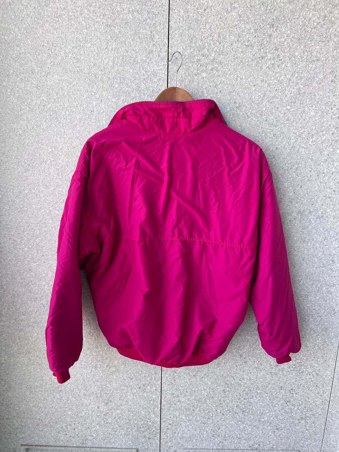 빈티지 파타고니아 쉘드 신칠라 봄버 자켓 핑크/퍼플 L 상품이미지4