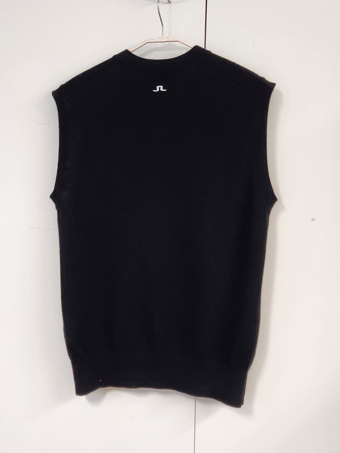 제이린드버그 골프 니트 베스트 블랙 M 상품이미지3