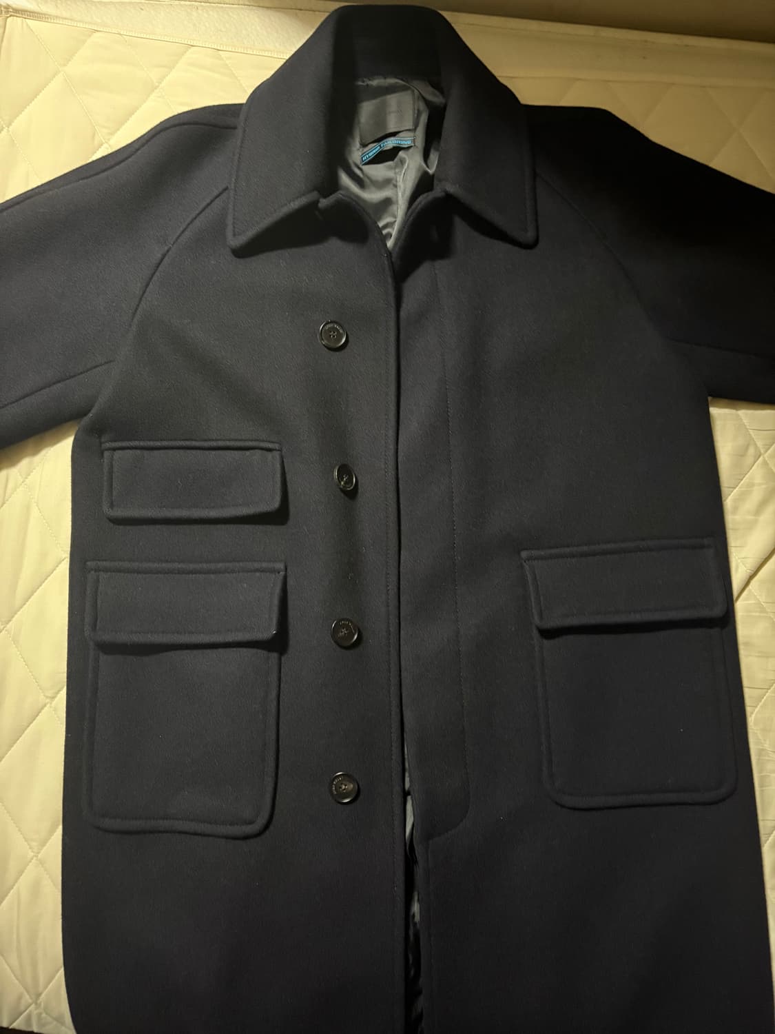 애프터프레이 투어리스트 발마칸 네이비 M사이즈 상품이미지1